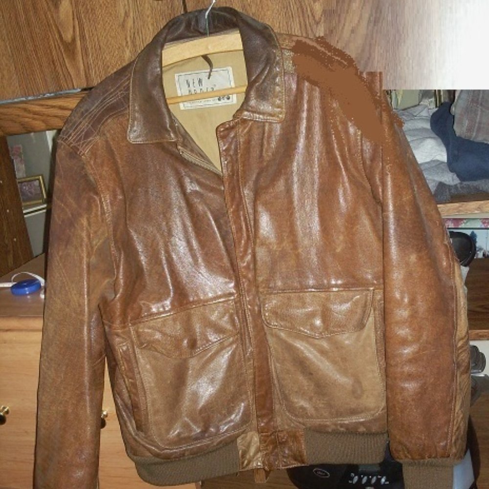 original leather jacket